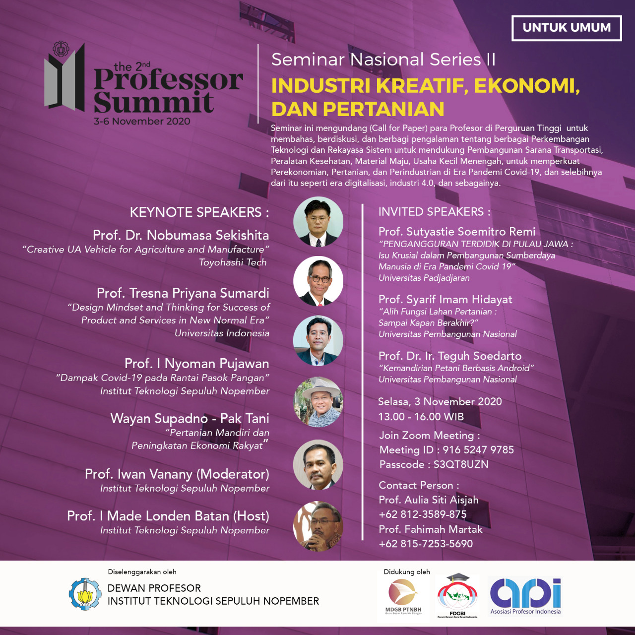 Industi kreatif, ekonomi dan pertanian