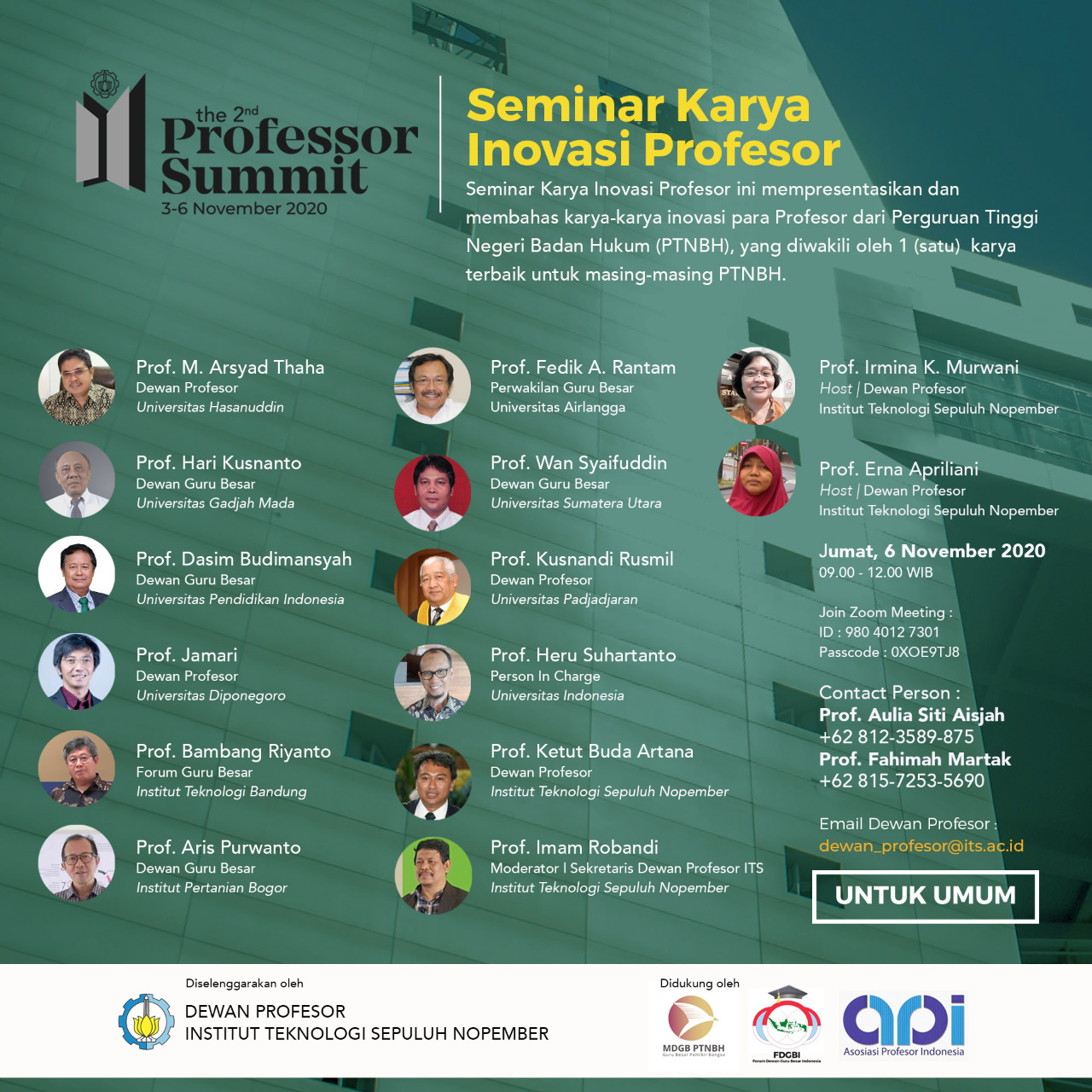 Seminar Karya Inovasi Profesor