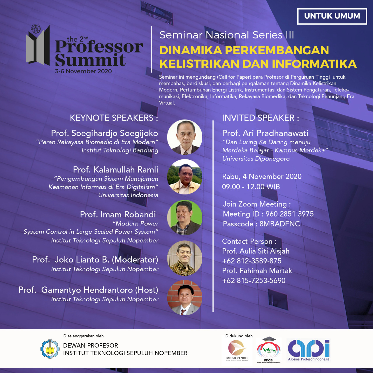 dinamika perkembangan kelistrikan dan informatika